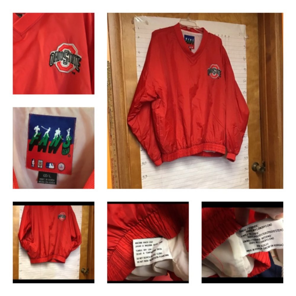 Ohio State shirts size Lg